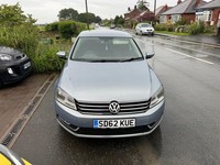 2012 Volkswagen Passat 2.0 TDI Bluemotion Tech Sport 4dr SALOON Diesel Manual