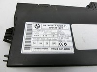 BMW X5 35d E70 06-10 3,0d 173KW Wegfahrsperre ECU Steuergerät BMW X5 35d E70 06-10 16.06.2009 9395656 61359395656... Vorschau 2