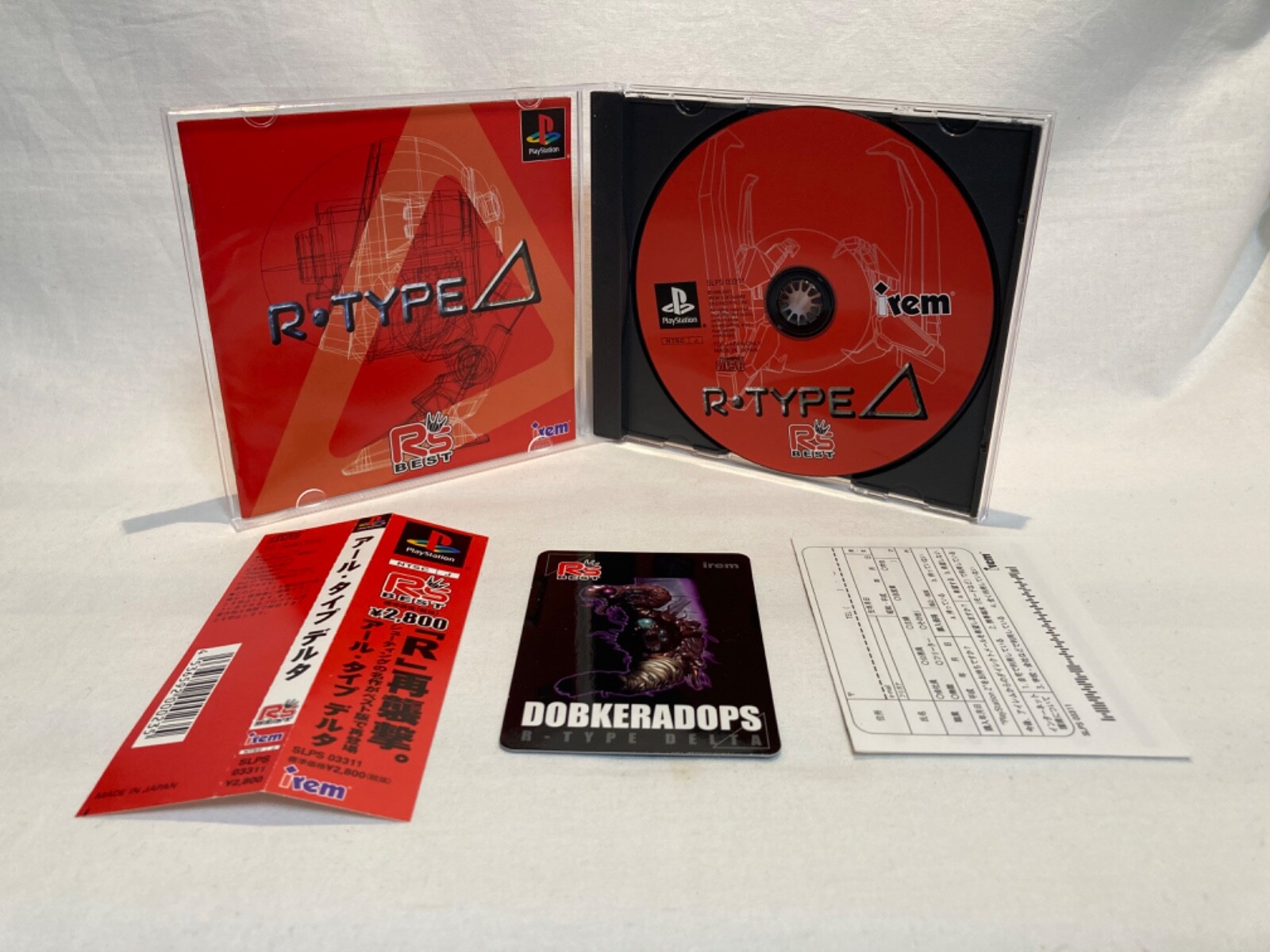 R-TYPES　帯、カード付き　irem　 プレステ プレイステーション R-TYPES 帯 カード付き irem プレステ プレイステーション PS