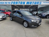 2017 Ford Focus 1.0 ECOBOOST ZETEC EDITION 5DR 48,000 MLS FULL S/HISTORY INC WET