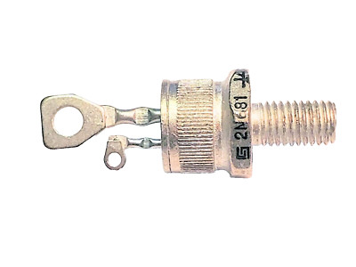 2N681 ''Original'' Solid State  SCR  1  pc