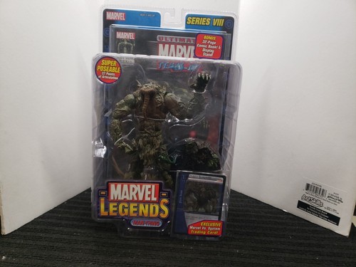 Marvel Legends MAN-THING ToyBiz Series VIII 6in Action