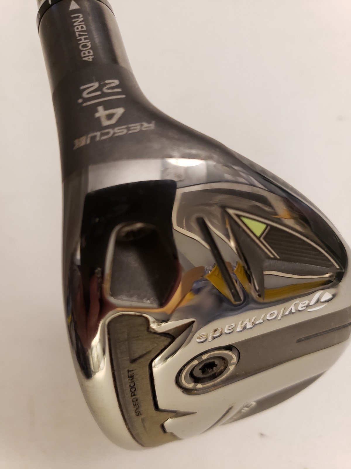 Used TaylorMade Qi35 Max - 5 Hybrid 27* - Fujikura Airspeed 50-A - Senior - RH