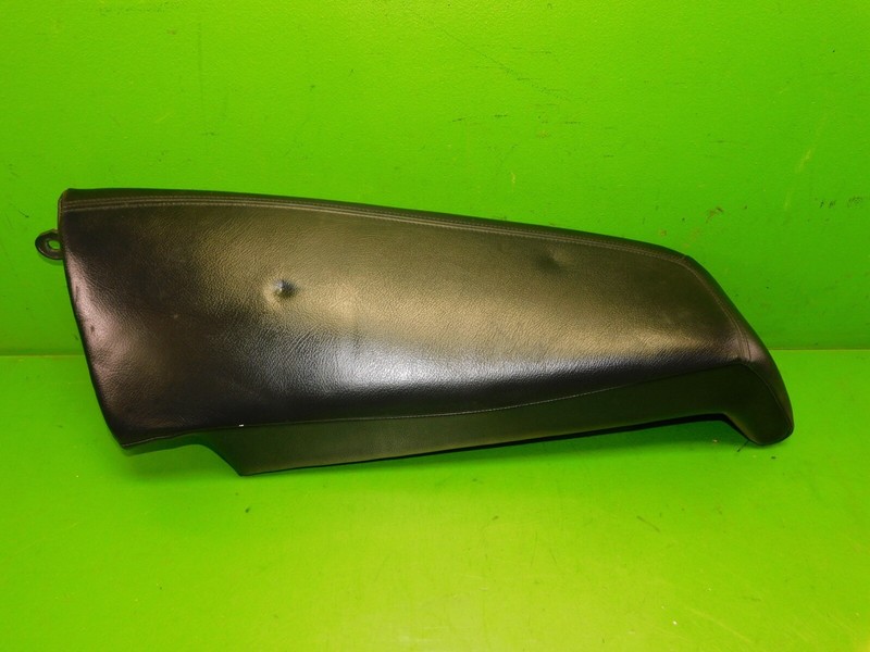 04-08 TSX OEM rear back passenger right side seat bolster black leather