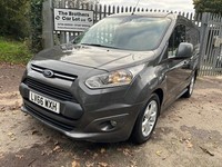 2016 Ford Transit Connect 1.5 TDCi 120ps Limited Van PANEL VAN Diesel Manual