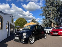2015 Fiat 500 0.9 TwinAir 105 S 3dr HATCHBACK Petrol Manual