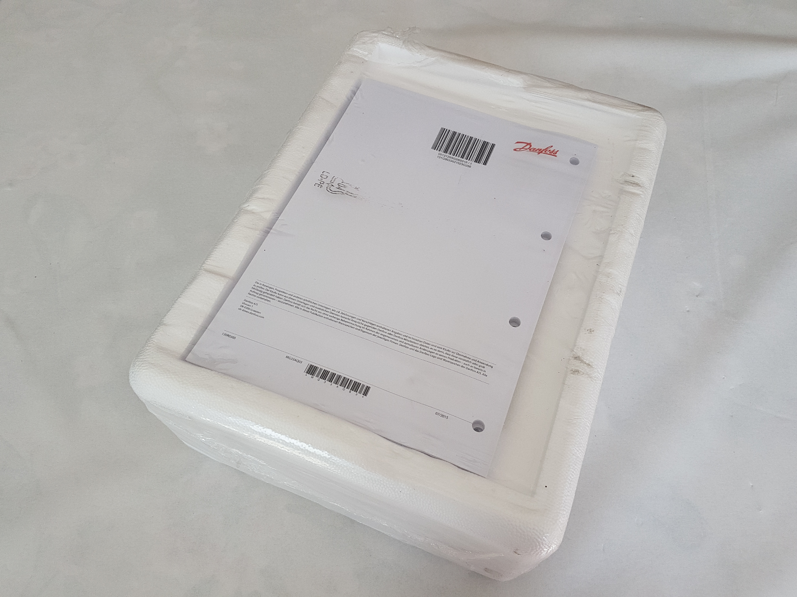 Danfoss Frequenzumrichter VLT FC-302PK55T5E20H1 0,55 KW Neu in OVP