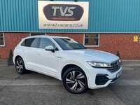 2019 Volkswagen Touareg 3.0 TDI V6 R-Line Tech Tiptronic 4Motion Euro 6 (s/s) 5d