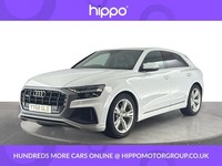 2018 Audi Q8 3.0 TDI V6 50 S line SUV 5dr Diesel Tiptronic quattro Euro 6 (s/s) 