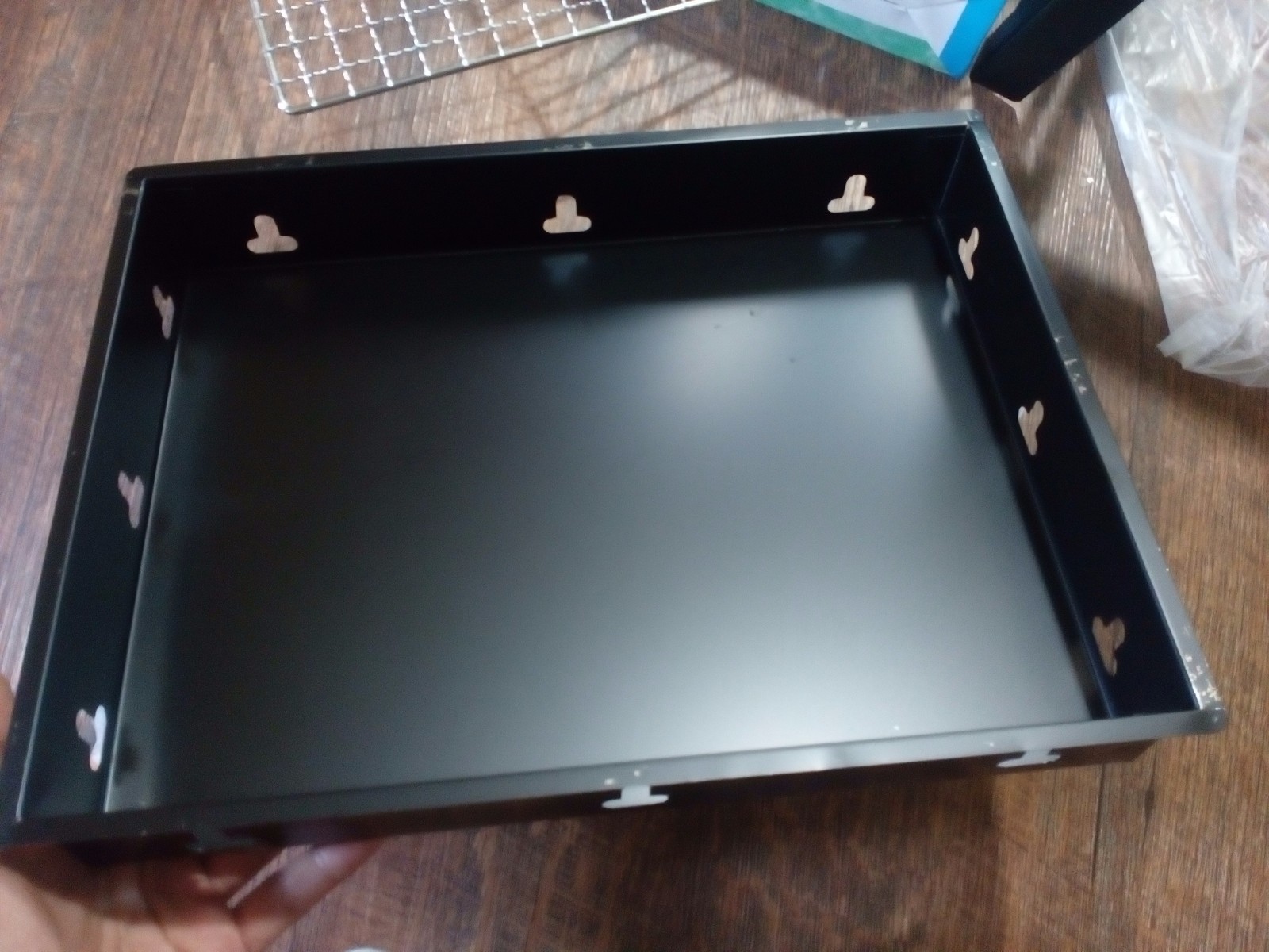 Small Mini BBQ Grill Coal Tabletop Portable Outdoor Travel Camp Backyard Patio