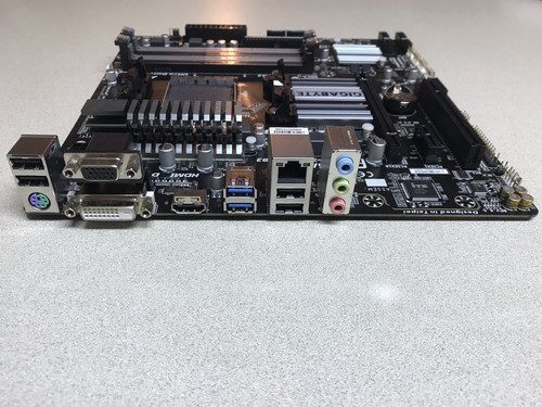 GIGABYTE GA-78LMT-USB3 AM3+ Ultra DDR3 SATA2&USB3.0 Motherboard