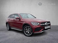 2022 Mercedes-Benz GLC 300d 4Matic AMG Line Premium Pls 5dr 9G-Tronic SUV Diesel