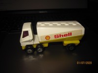 matchbox shell tanker