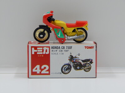 トミカ 黒箱 日本製 ホンダCB750F 1/34スケール HONDA Yahoo!オークション - 希少 トミカ 黒箱 CB750F 絶版 当時物