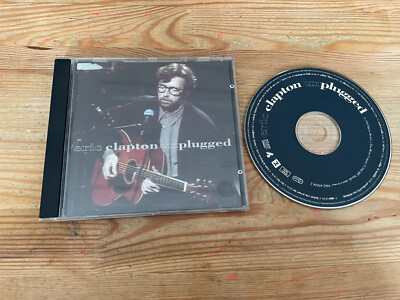 CD Pop Eric Clapton - Unplugged (14 Song) WARNER REPRISE REC