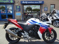 Honda CBR 500 RA-F - 2015 - 9,547 Miles at Penrith Motorcycles 