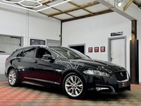 2014 Jaguar XF 3.0d V6 R-Sport Sportbrake 5dr Diesel Auto Euro 5 (s/s) (240 ps) 