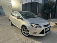 2014 Ford Focus 1.6 TDCi 115 Titanium Navigator 5dr HATCHBACK Diesel Manual