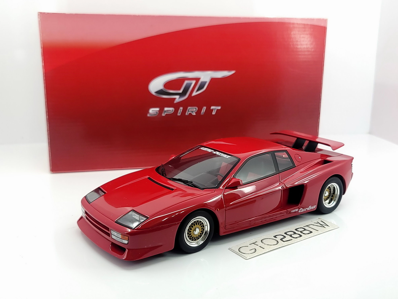 GT Spirit 1:18 Koenig Specials 1000CV Ferrari Testarossa Bi
