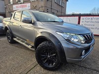 2017 Mitsubishi L200 2.4 DI-D DC Warrior 4WD Euro 6 4dr PICK UP Diesel Manual