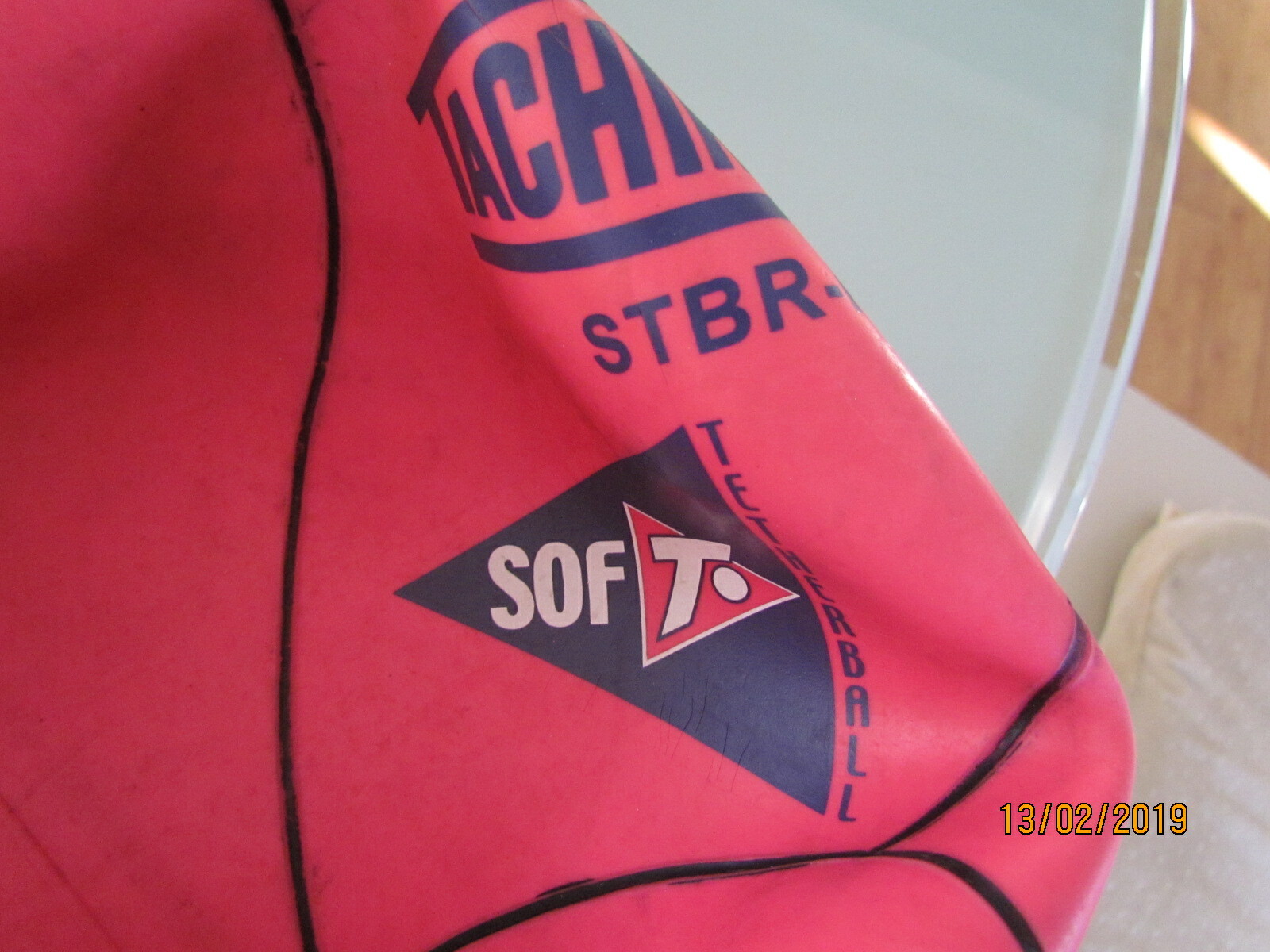 Pink Tachikara STBR-P SofT Tetherball