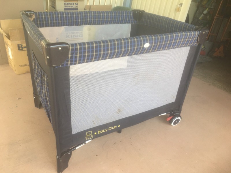 baby club portable cot