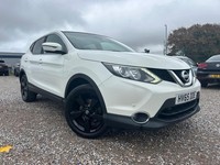 2015 Nissan Qashqai 1.5 dCi n-tec 2WD Euro 6 (s/s) 5dr HATCHBACK Diesel Manual