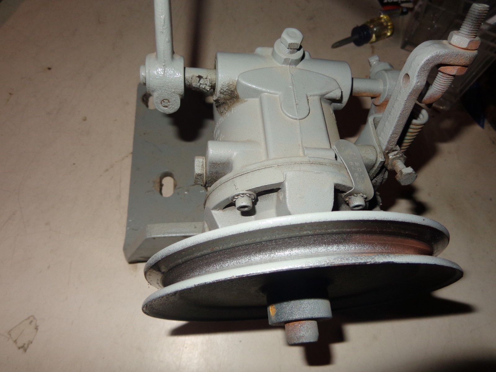 pierce belt drive governor cummins gc979hr5