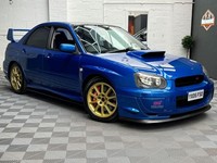 2005 Subaru Impreza 2.0 WRX STI Saloon 4dr Petrol Manual (242 g/km, 261 bhp) Sal