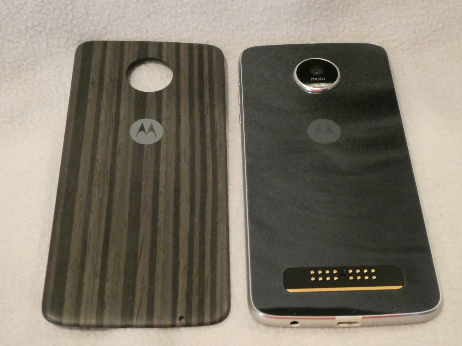 Motorola Moto Z Play 32GB XT1635-02 Black *Unlocked* 4G LTE Smartphone