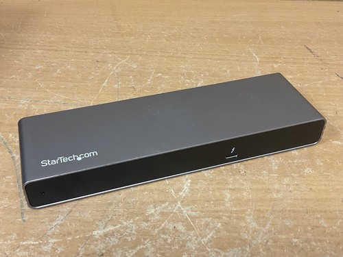 StarTech Thunderbolt 3 Dockingstation TB3DK2DHVUE Dual 4K Display Mac Windows