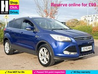 2016 Ford Kuga 2.0 TDCi Titanium SUV 5dr Diesel Manual 2WD Euro 6 (s/s) (150 ps)