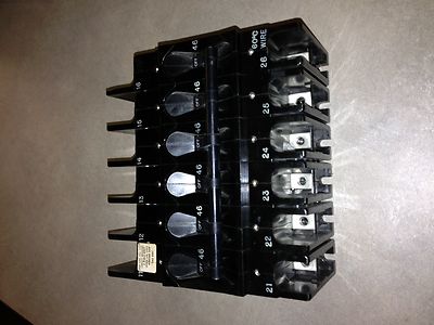 209-6-2601-622 Airpax Circuit Breaker 46A 6 Pole | eBay