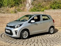 2017 Kia Picanto 1.25 2 Auto Euro 6 5dr Hatchback Petrol Automatic