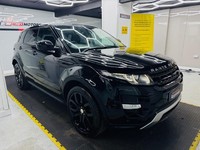  Land Rover Range Rover Evoque 2.2 SD4 Dynamic Auto 4WD Euro 5 (s/s) 5dr Diesel 
