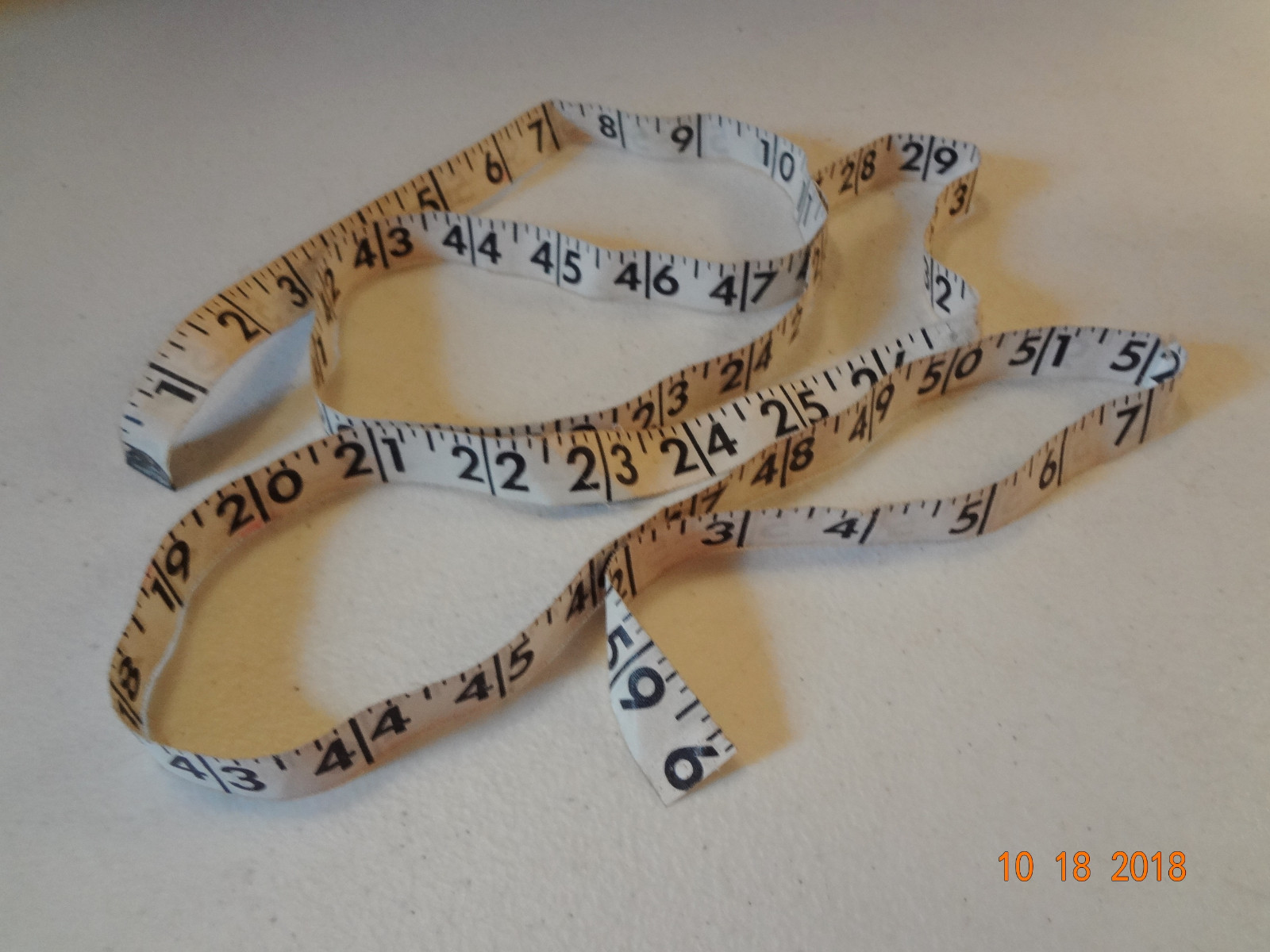 Vintage Sewing Measuring Tapes - Lot of 2