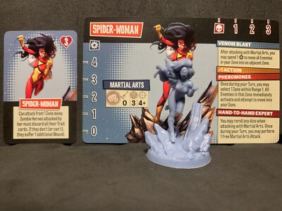 Marvel Zombies Kickstarter minis ~ Heroes, Zombies, Bystanders, X-Men, Avengers