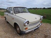 1996 TRABANT 601 S two stroke Saloon Petrol Manual