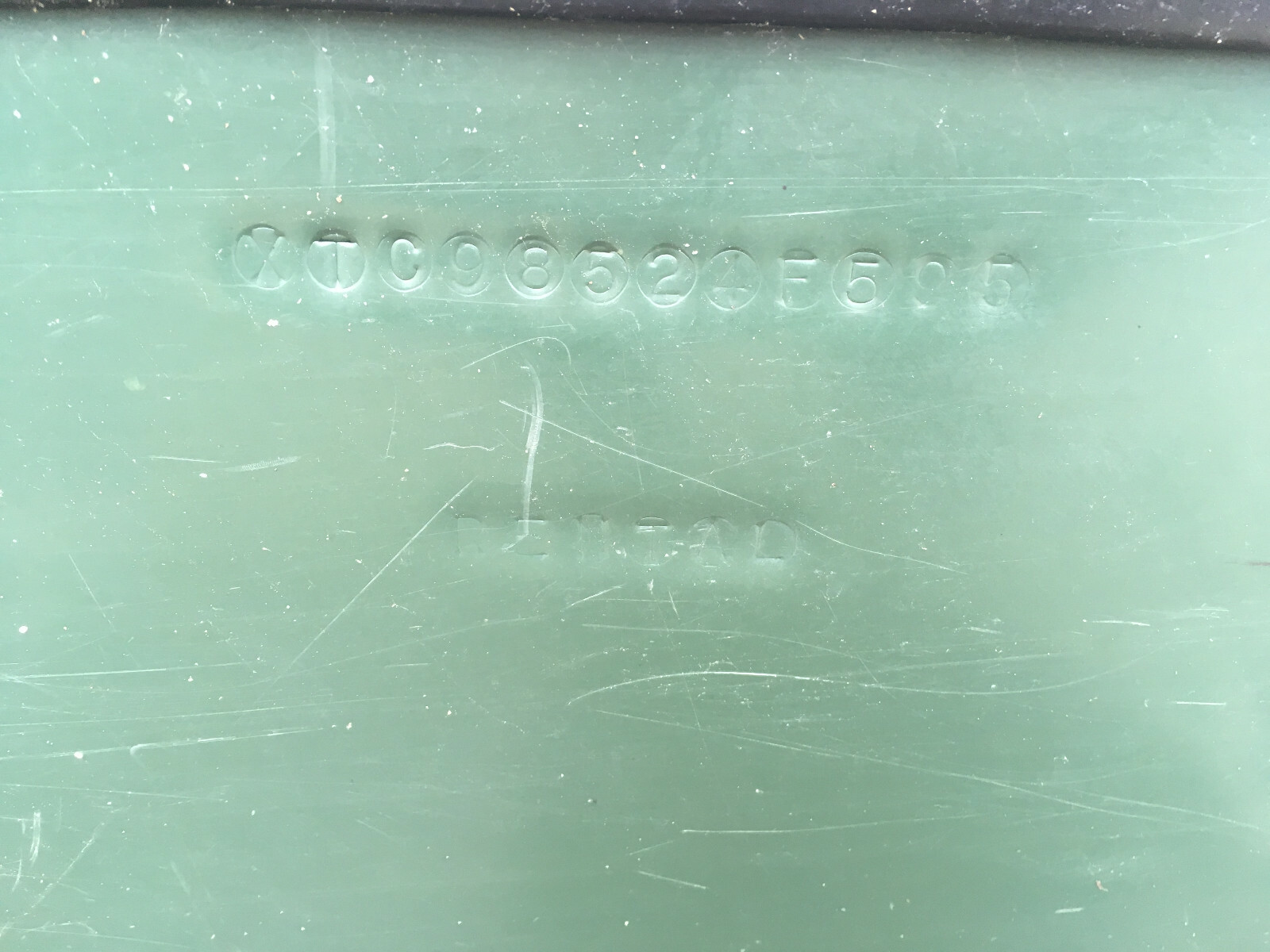 Old Town Canoe Discovery 169 Fiberglass Two Seater Canoe