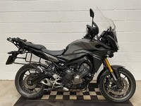 2015 - YAMAHA MT 09 TRACER ABS - SERVICE HISTORY - 3 KEYS - 900cc