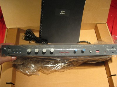 Symetrix 571 SPL Computer Noise Sensing Auto Sound Leveling Controller ** NIB