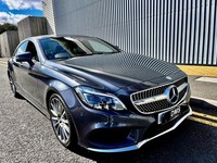 2016 Mercedes-Benz CLS 3.0 CLS350d V6 AMG Line (Premium Plus) Coupe G-Tronic+ Eu