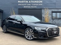 2022 72 Audi A8 3.0 V6 TFSie 60 S-Line Quattro 462ps