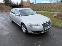 AUDI A6 SE TDI 140 2.0L (2008) year mot Estate car/van.