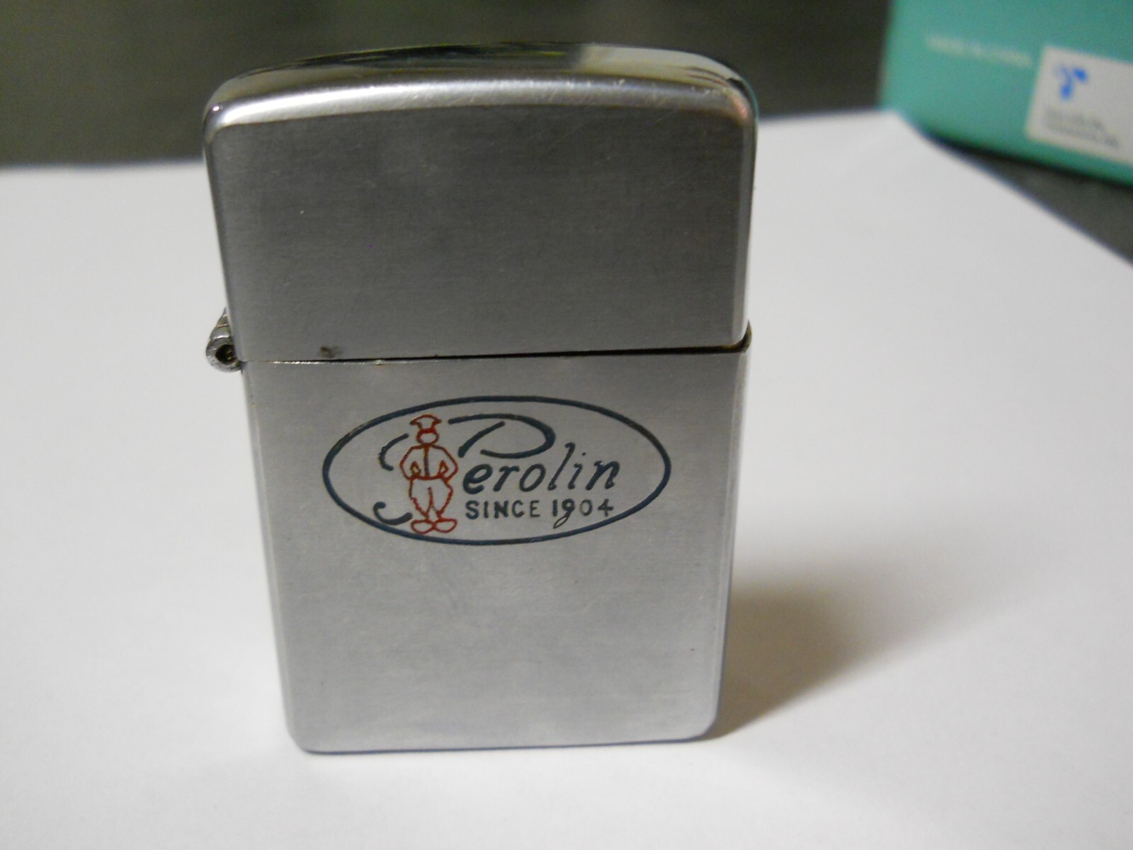 訳あり未使用品LightningArchives VINTAGECHAMPION Vintage CHAMP Wind Proof Lighter Perolin Since 1904 | eBay