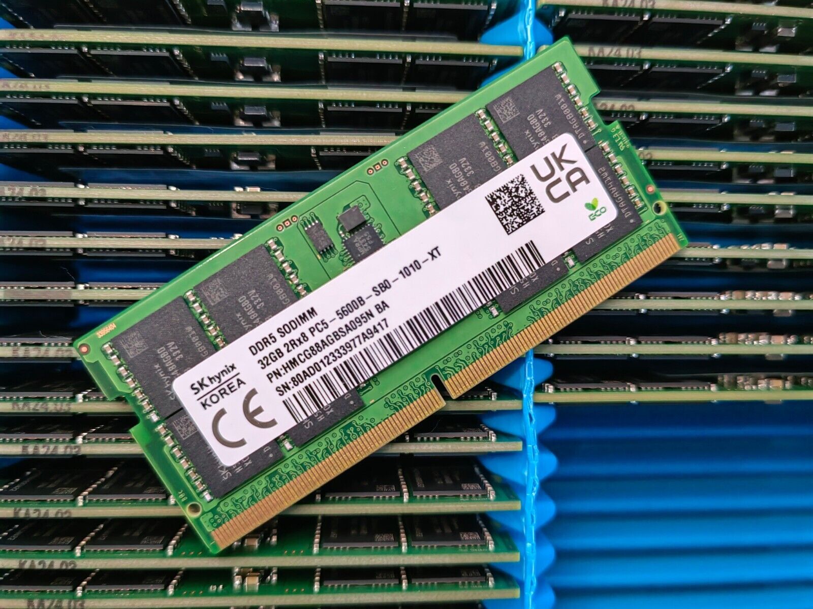 SK Hynix 32GB DDR5 5600 Laptop SODIMM RAM 2Rx8 PC5-5600B SK Hynix 32GB DDR5 5600 Laptop SODIMM RAM 2Rx8 PC5-5600B