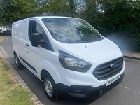 2019 Ford Transit Custom 2.0 300 EcoBlue L1 H1 Euro 6 5dr PANEL VAN Diesel Manua
