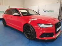 2015 Audi RS6 Avant 4.0 TFSI V8 Tiptronic quattro Euro 6 (s/s) 5dr ESTATE Petrol