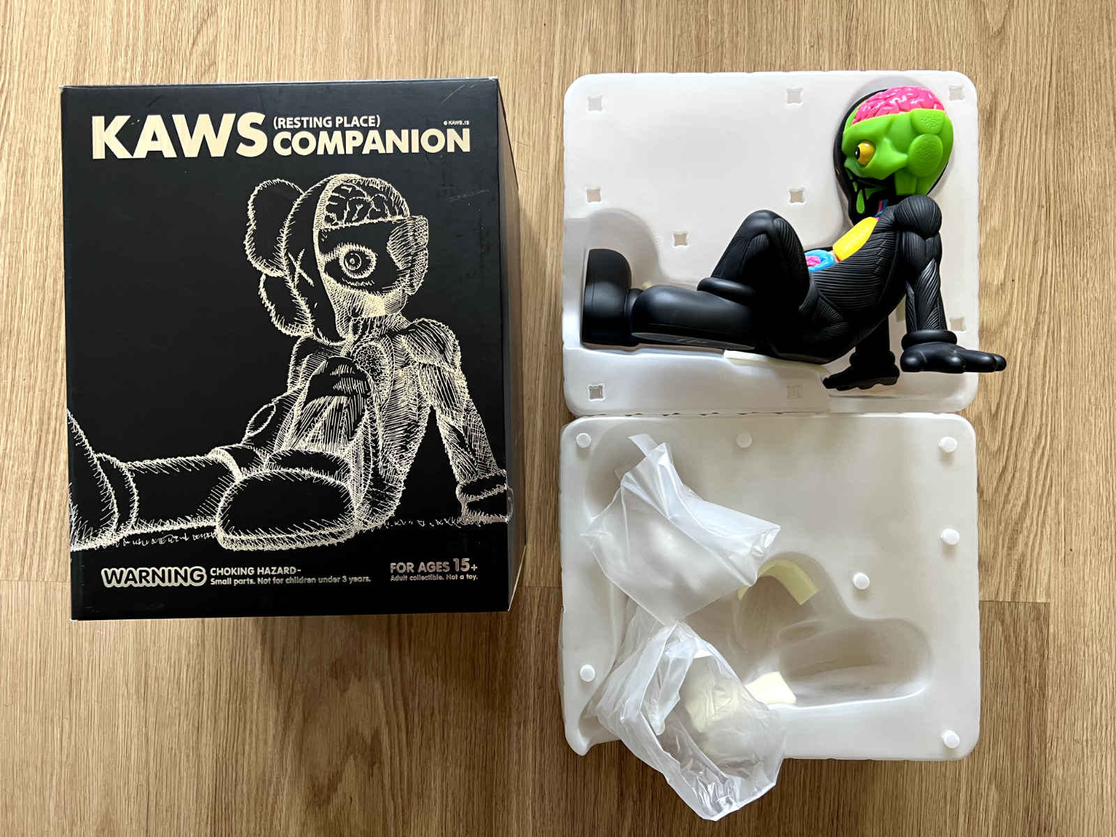 KAWS | COMPANION (RESTING PLACE) (2013) | Artsy