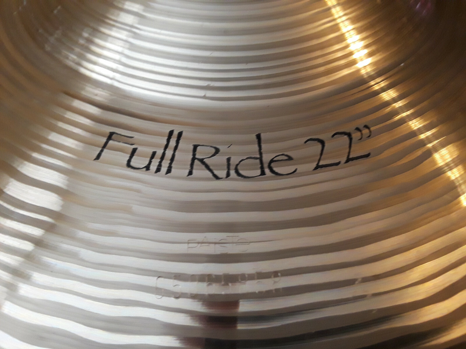 Paiste Signature 22